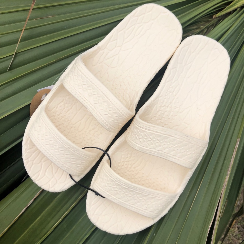 Pali Hawaii Jandals - White